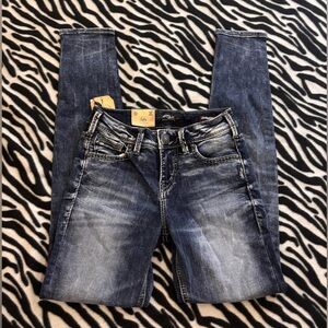 Silver jeans co skinny jeans brand new